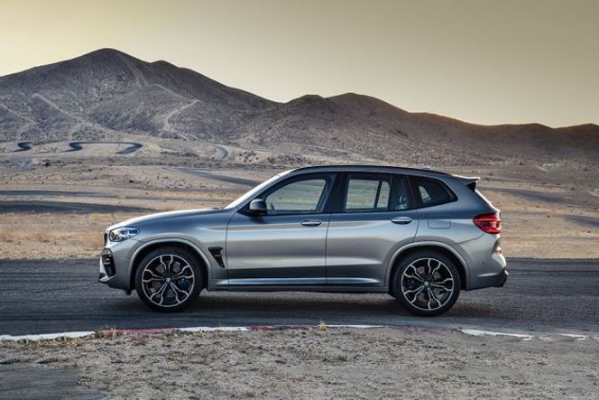 BMW X3 M Side View (Left)  Image