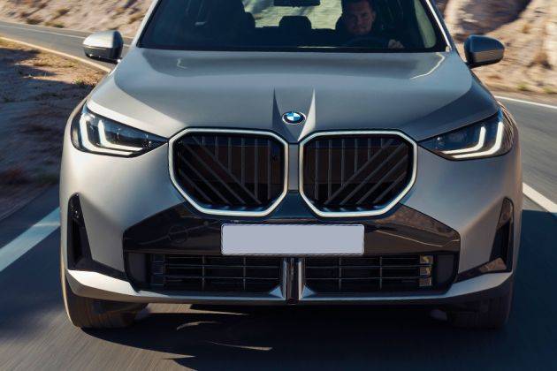 BMW X3 Grille Image