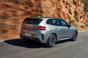 BMW X3 Rear Right Side Image