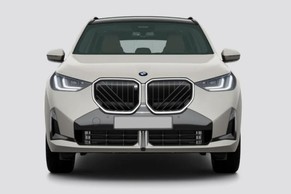 BMW X3 Front View Image