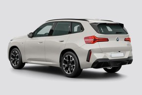 BMW X3 Rear Left View Image