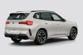 BMW X3 Rear Right Side Image