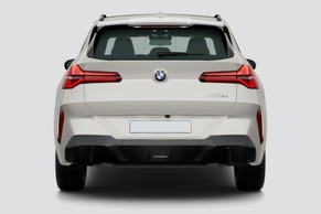 BMW X3 Rear view Image