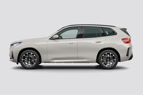 BMW X3 Side View (Left)  Image