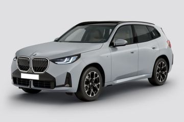 BMW X3 Front Left Side Image