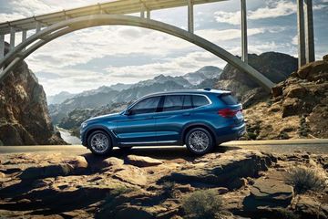 BMW X3 2014-2022 Side View (Left)  Image