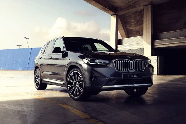 BMW X3 Exterior Image Image