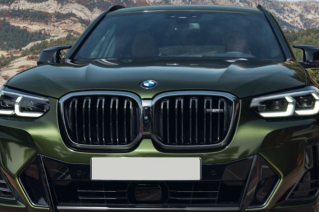 BMW X3 Grille Image