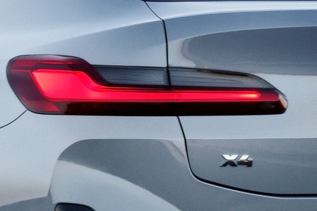 BMW X4 Taillight Image