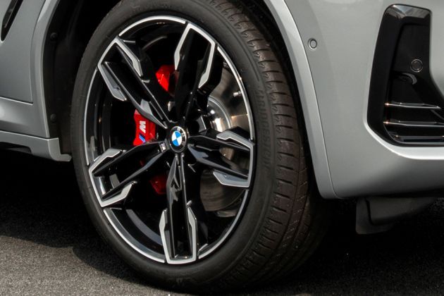 BMW X4 Wheel Image