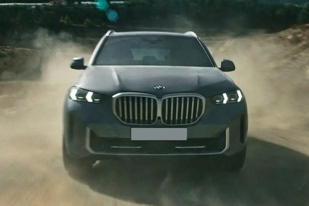 BMW X5 Front View Image