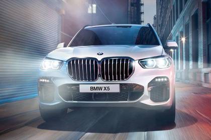 BMW X5 2019-2023 Front View Image