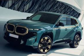 BMW XM Exterior Image Image