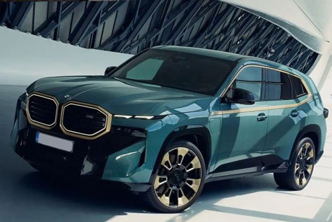 BMW XM Exterior Image Image