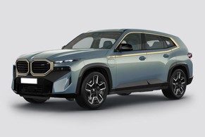 BMW XM Front Left Side Image