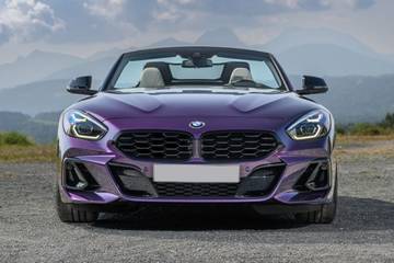 BMW Z4 Front View Image