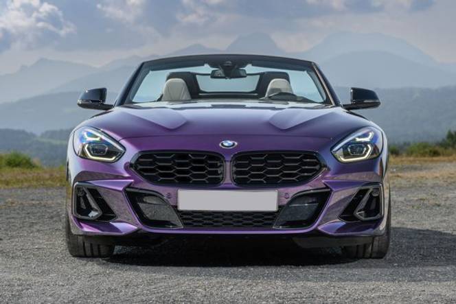 BMW Z4 Front View Image