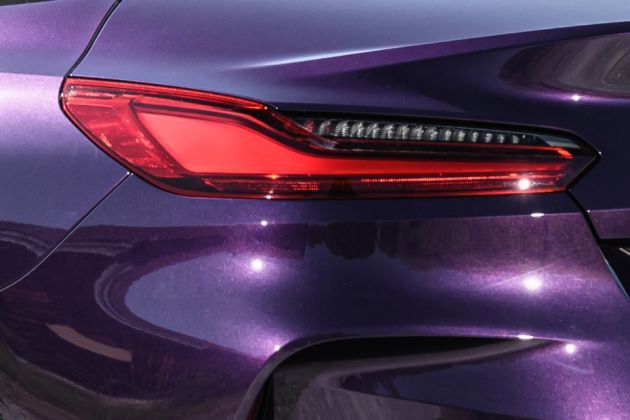 BMW Z4 Taillight Image