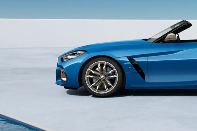 BMW Z4 2019-2023 Wheel Image