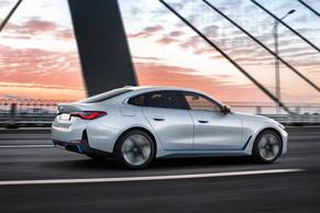 BMW i4 Rear Right Side Image