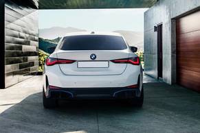BMW i4 Rear view Image