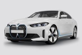 BMW i4 Front Left Side Image