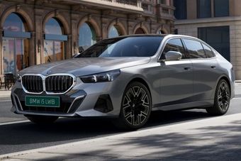 BMW i5 LWB