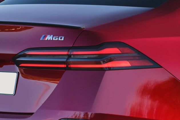 BMW i5 Taillight Image