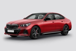 BMW i5 Front Left Side Image