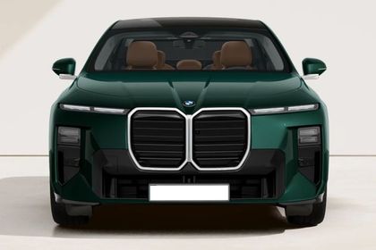 BMW i7 Front View Image BMW i7 Front View Image