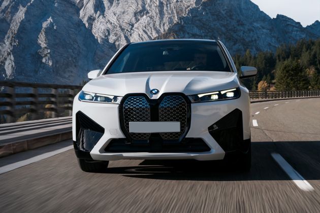 BMW iX Exterior Image Image