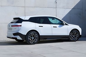 BMW iX Rear Right Side Image