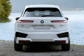 BMW iX Rear view Image