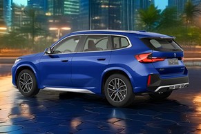 BMW iX1 Rear Left View Image
