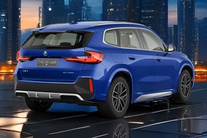 BMW iX1 Rear Right Side Image