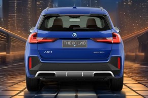 BMW iX1 Rear view Image