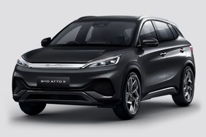 BYD Atto 3 Front Left Side Image