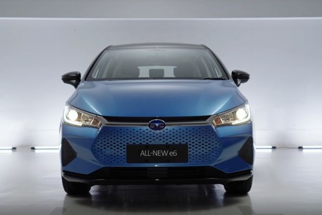 BYD E6 Front View Image