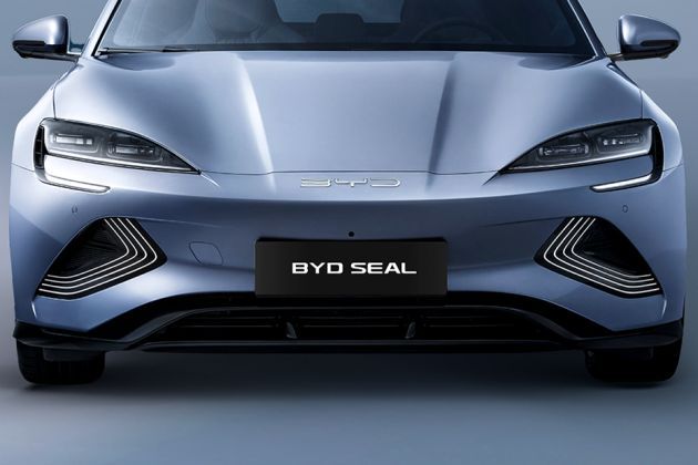 BYD Seal Grille Image