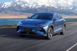 BYD Sealion 7 Exterior Image Image