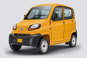 Bajaj Qute Front Left Side Image