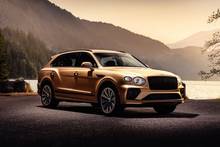 Bentley Bentayga EWB