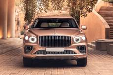 Mileage of Bentley Bentayga EWB