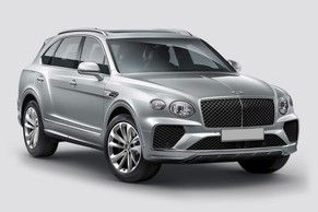 Bentley Bentayga Front Left Side Image