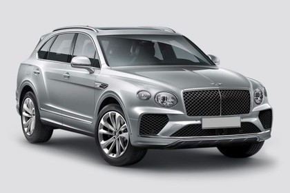 Bentley Bentayga Front Left Side Image