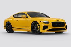 Bentley Continental Colours