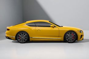 Bentley Continental Front Right View Image