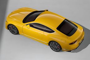 Bentley Continental Top View Image