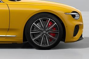 Bentley Continental Wheel Image