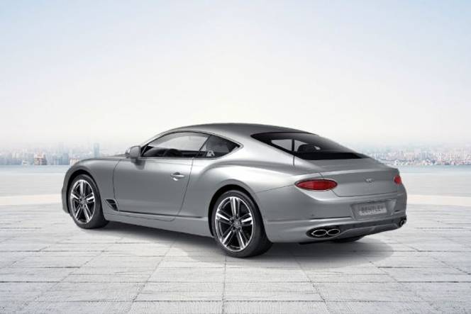 Bentley Continental Rear Right Side Image